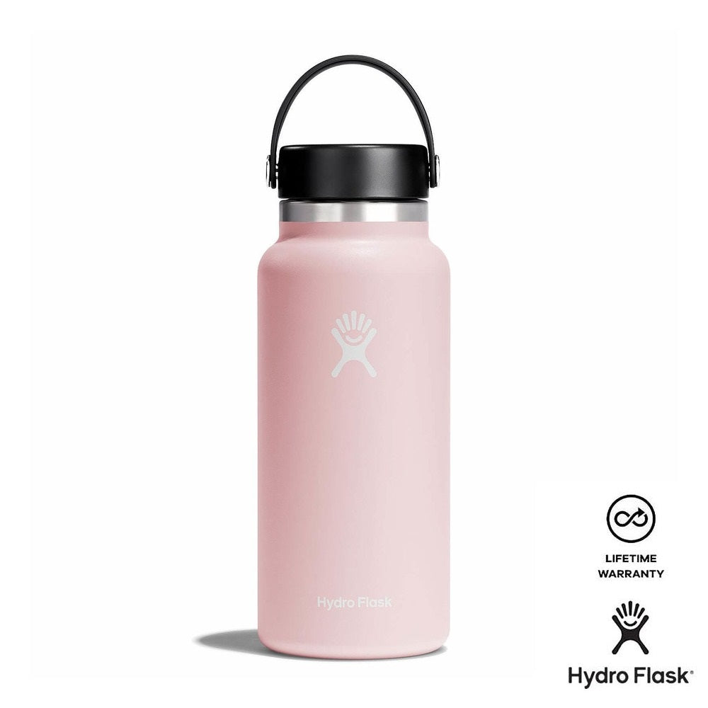 Hydro Flask 32oz Wide Mouth Bundle! NEW W/ popular LABEL!!