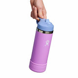 Hydroflask - 18 oz Kids Wide Mouth w/ Straw Cap