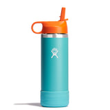 Hydroflask - 18 oz Kids Wide Mouth w/ Straw Cap