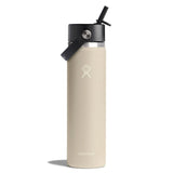 Hydro Flask Wide Flex Straw Cap W24BFS114 Oat OS