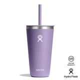 Hydroflask 28 oz All Around Tumbler Straw Lid - Black