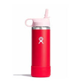 Hydroflask - 18 oz Kids Wide Mouth w/ Straw Cap