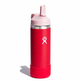 Hydroflask - 18 oz Kids Wide Mouth w/ Straw Cap