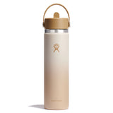 Hydroflask - 24 Oz Wide Mouth with Flex Straw Cap- Honey Ombre