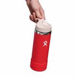 Hydroflask - 18 oz Kids Wide Mouth w/ Straw Cap